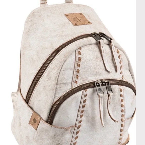 STS Ranchwear Cream Backpack - Picture 2 of 4